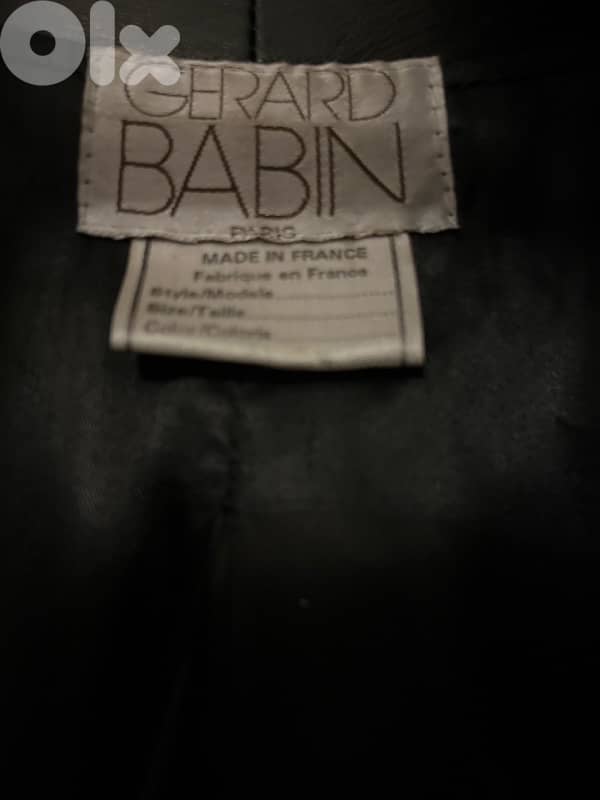 leather coats with real foxtails 2