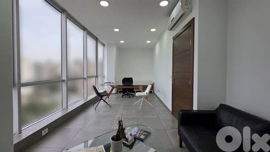 Office For Rent in Horch Tabet - Sin El Fil مكتب للإيجار في حرش تابيت