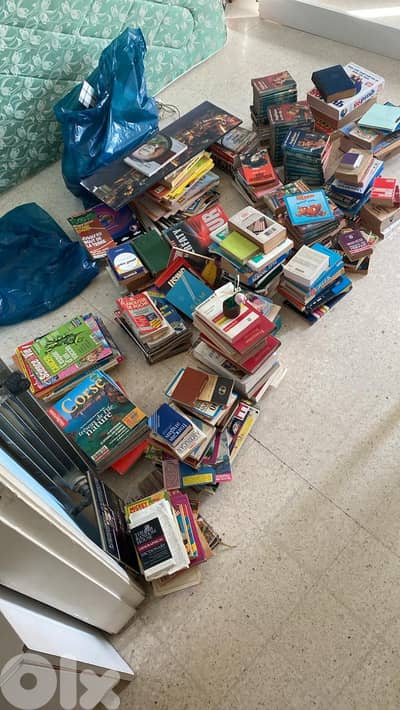 100s of books and magazines for sale