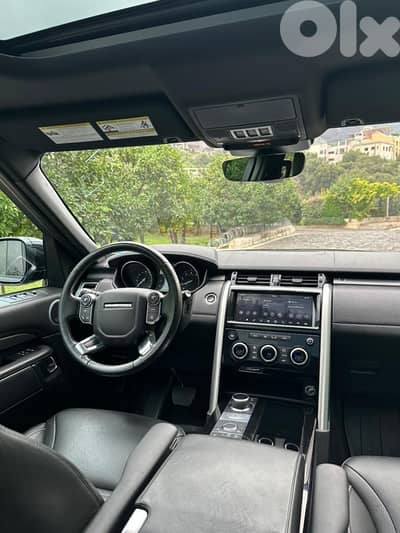 Land Rover Discovery 2017