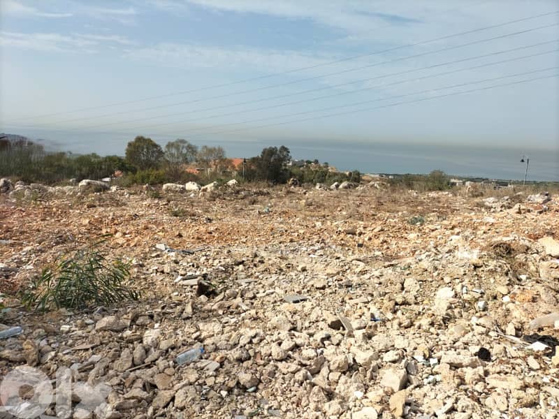 1400 SQM Land in Mechrif, Chouf Overlooking the Ocean 1
