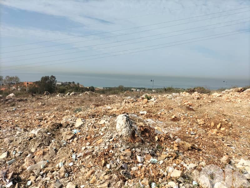 1400 SQM Land in Mechrif, Chouf Overlooking the Ocean 2