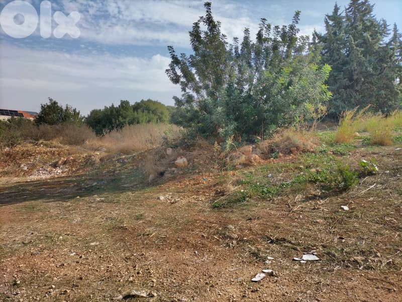 810 SQM Land in Dalhamiyeh, Chouf Overlooking the Mountains 1