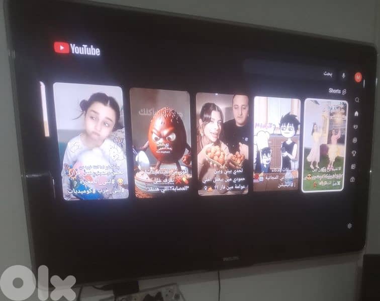 تلفزيون  PHiLiP  plazma خرج صالات كبيره 65 بوصه 3