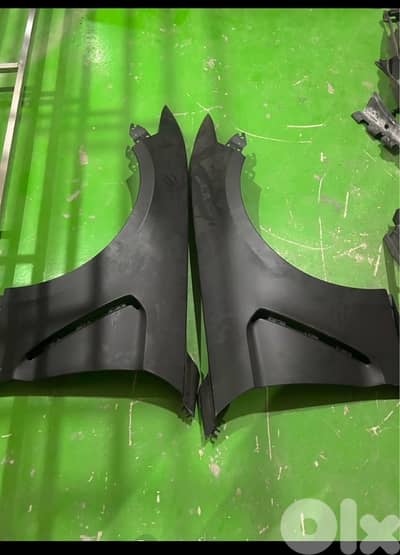 Ford mustang shelby kit 2017 + camaro zl1 2017 front bumper