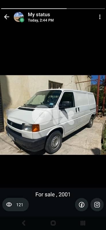 Volkswagen Transporter 2001