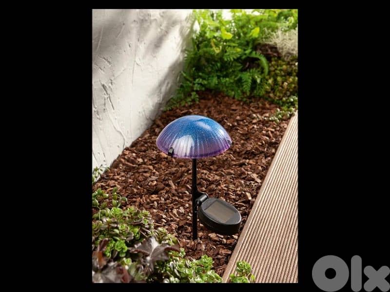 decorative solar lamp 2