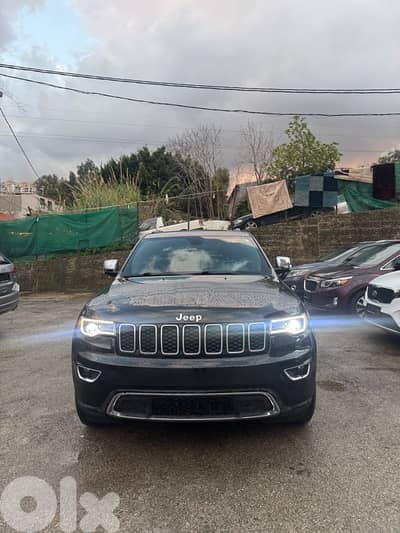 Jeep Grand Cherokee 2019 Limited Plus