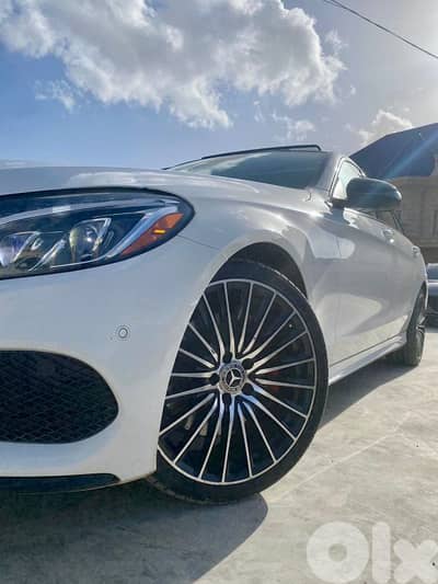 Mercedes-Benz C-Class 2018