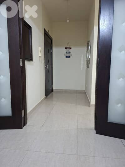 living room + bedroom + dining room