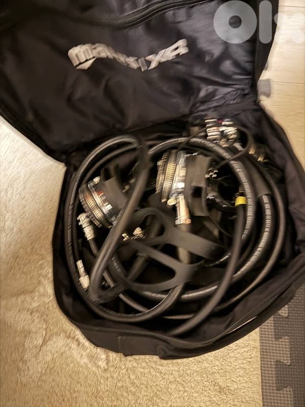 full luxury diving bag equipment 3