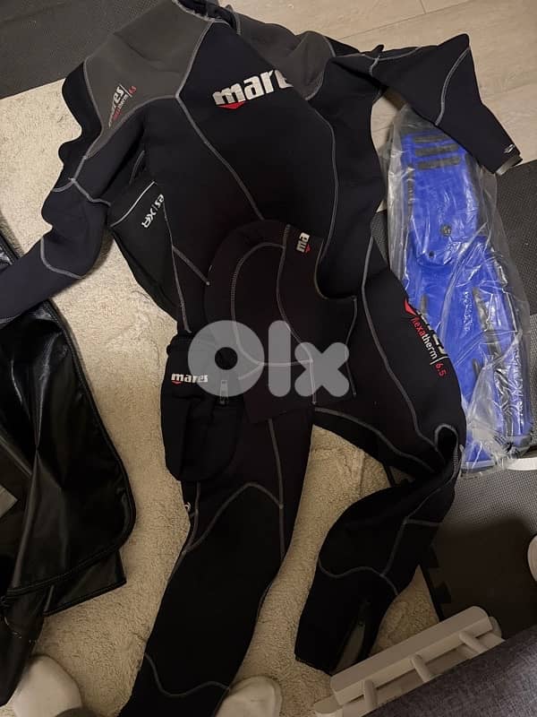 full luxury diving bag equipment 6