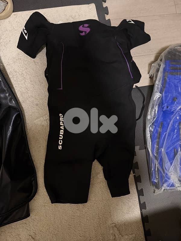 full luxury diving bag equipment 7