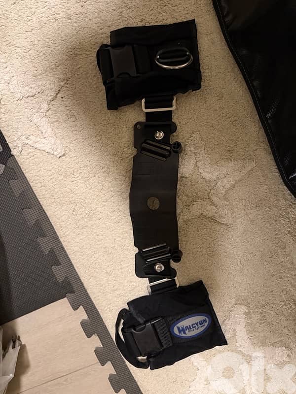 full luxury diving bag equipment 10