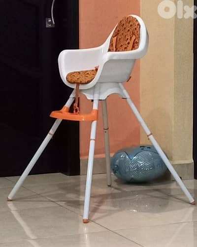 baby high chair like new