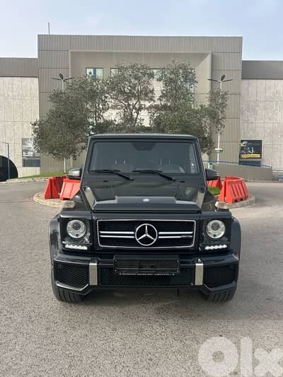 Mercedes-Benz G 63 AMG 2014 From Tgf 86000 km