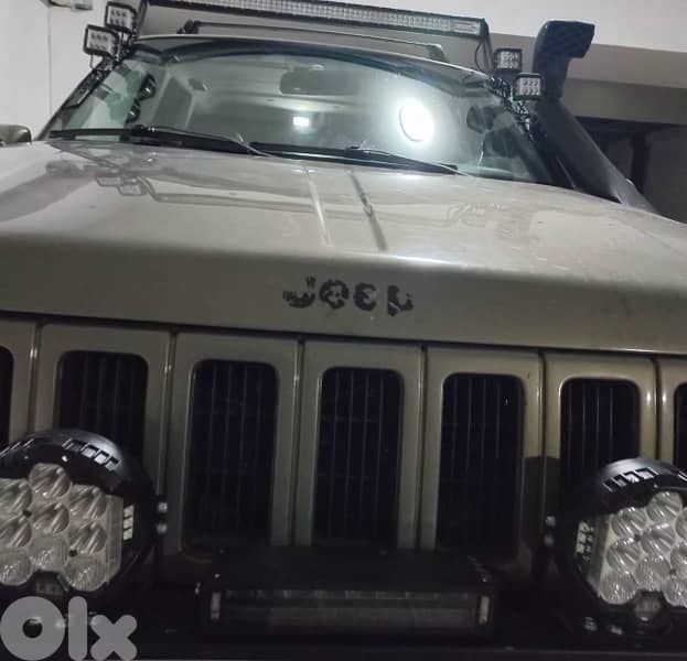 LED Lights - Full Set - Jeep - Grand Cherokee 2