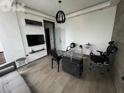office for rent in jal el dib furnished مكتب للاجار في جل الديب