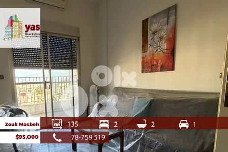 Zouk Mosbeh 135m2 | Well Maintained | Traditional | Calm Street | EL