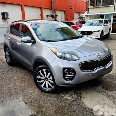 KIA SPORTAGE 2019 EX 2.4 AWD MINT CONDITION LUXURY EDITION