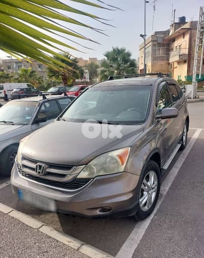 هوندا سي ار في 2010