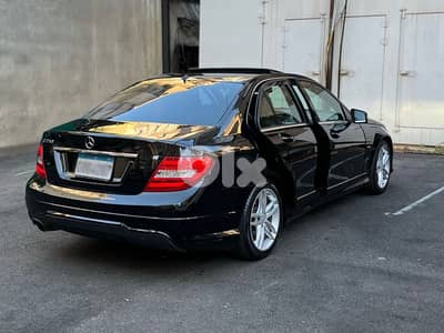 Mercedes-Benz C-Class 2012