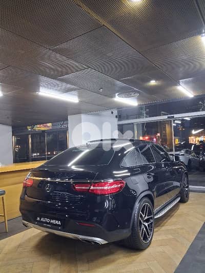 Mercedes-Benz GLE-Class 2018