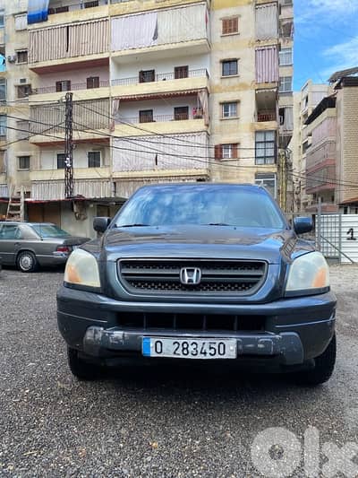 Honda Pilot 2004
