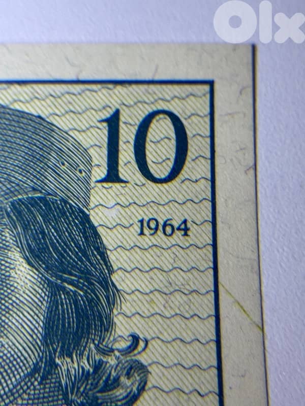 10 indonesian bill from 1964 4