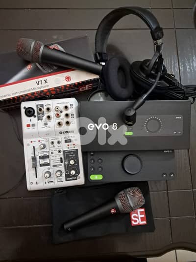 Audio Equipments