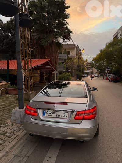 Mercedes-Benz E-Class 2012