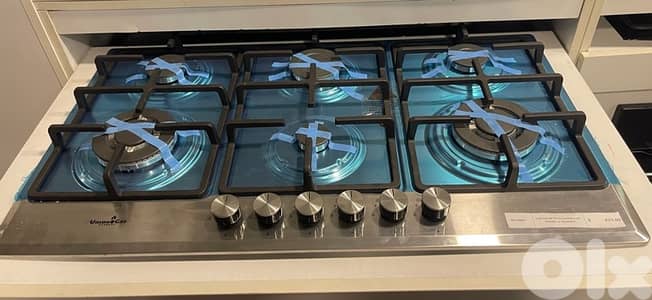 -غاز و فرن انكستري.