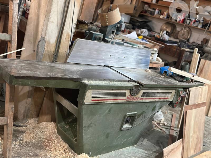 Carpentry Machinery for Sale - liquidation 8
