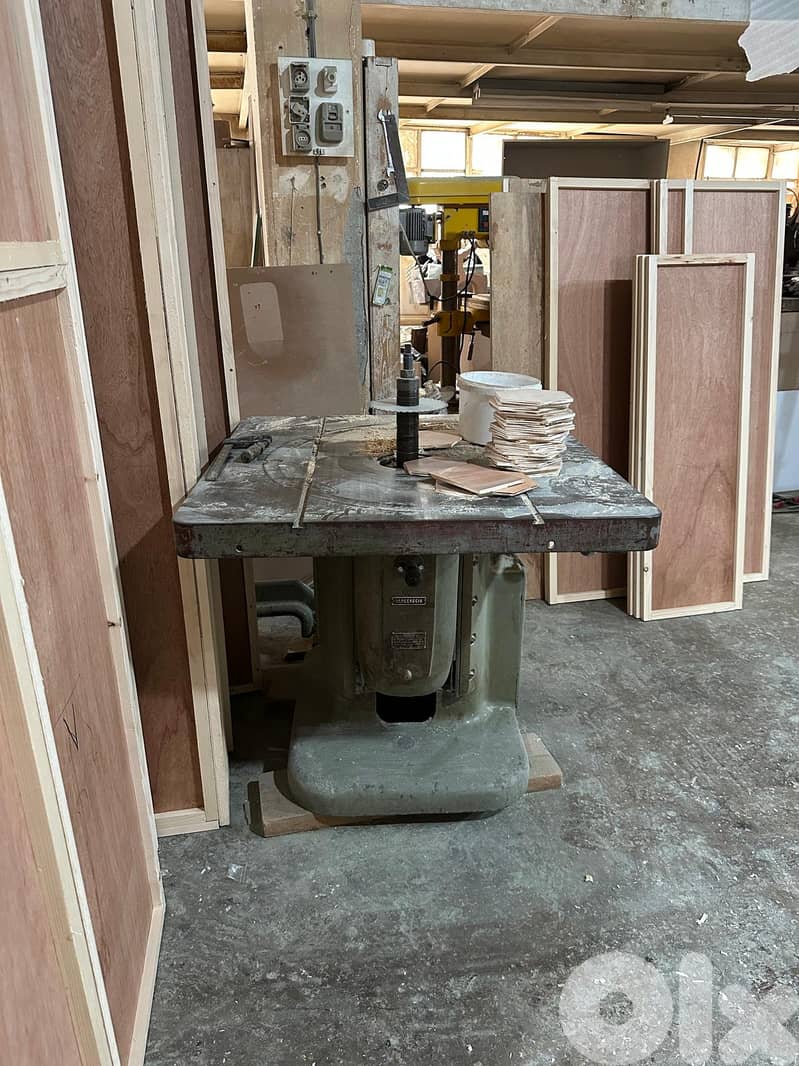 Carpentry Machinery for Sale - liquidation 11