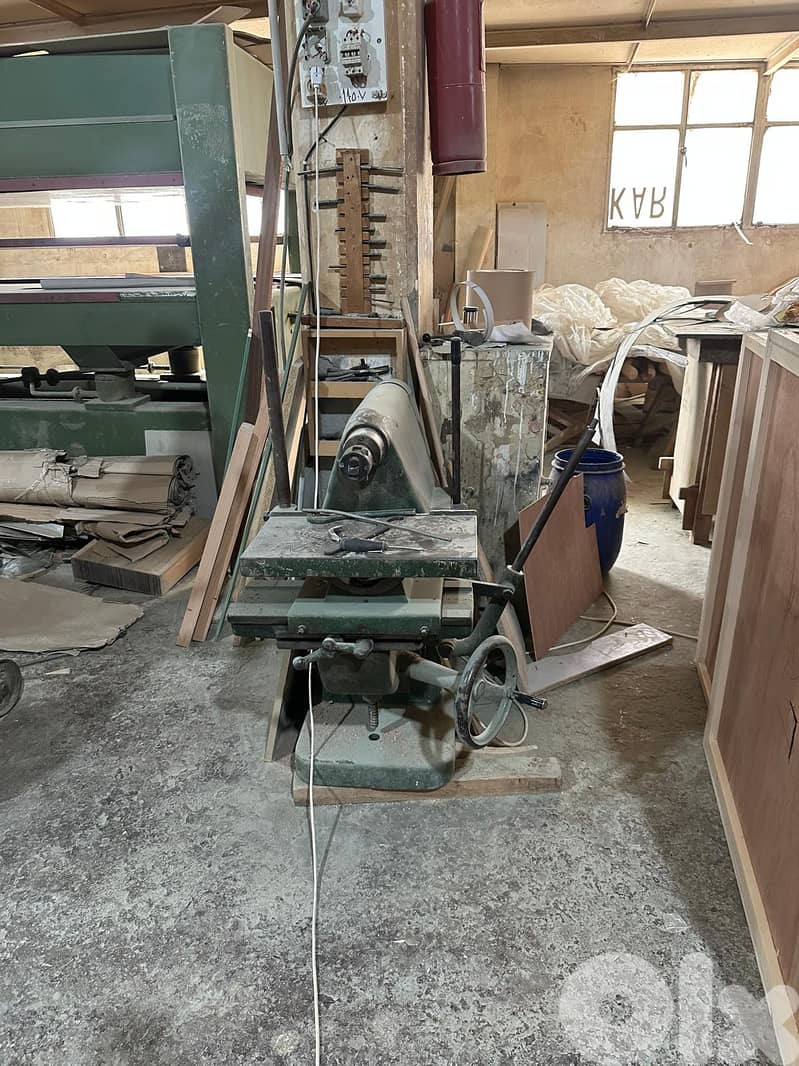 Carpentry Machinery for Sale - liquidation 12