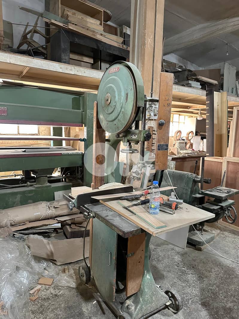 Carpentry Machinery for Sale - liquidation 13