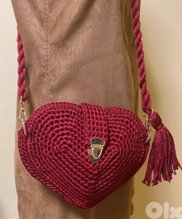 this valantines day premiun exotic  hand made bags 7