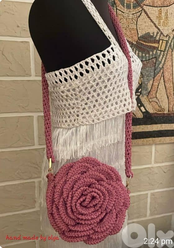 this valantines day premiun exotic  hand made bags 6