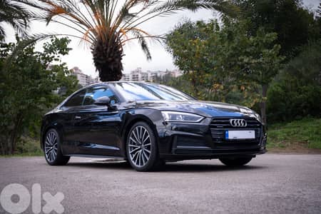 Audi A5 2016 S-line
