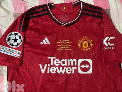 manchester united B. Fernandes 8 the final vs city