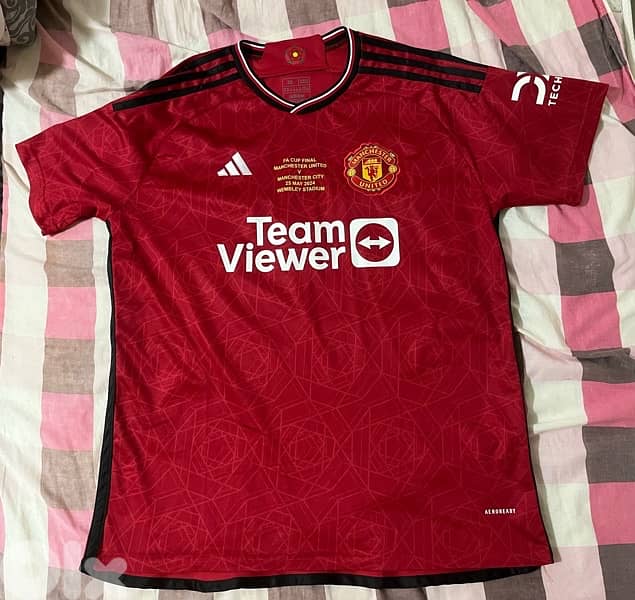 manchester united Bruno Fernandes 8 the final vs city 1