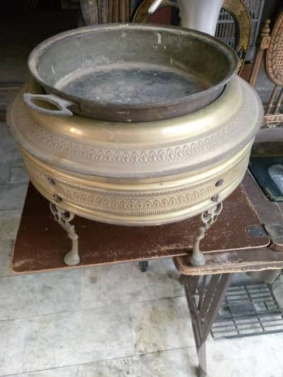 منقل نحاس قديم