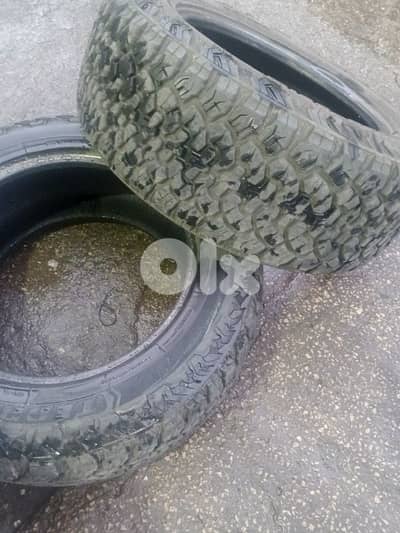 Sailun TerraMax A/T-M – 265/60R18 – Light Used