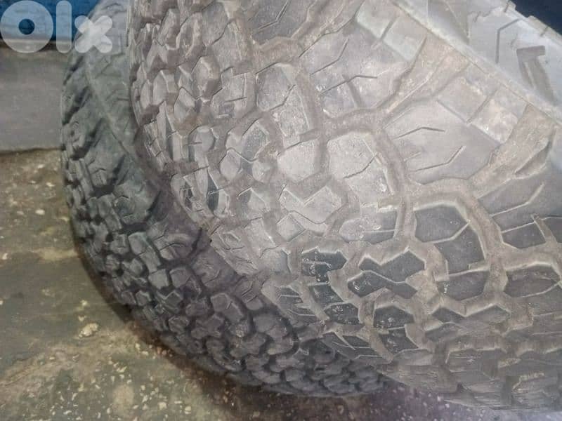 Sailun TerraMax A/T-M – 265/60R18 – Light Used 1