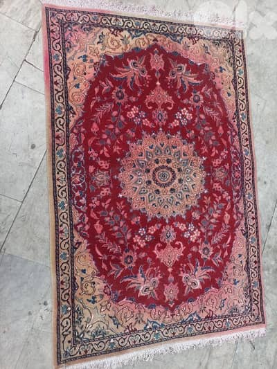 سجادة عجمي قديمة عدة قياسات