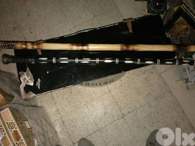 عصاية صعيدة خشب وخيزران عدة موديلات