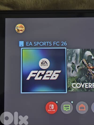 Nintendo switch oled like new