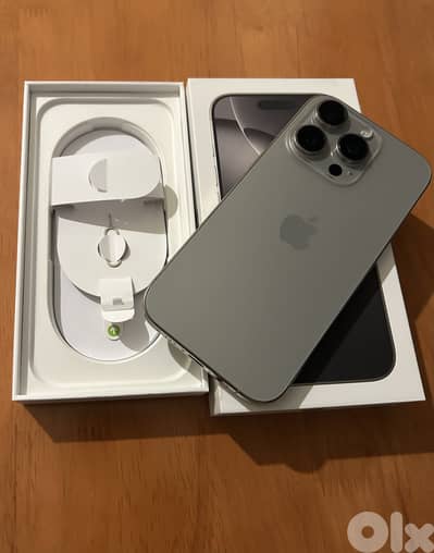 Iphone 16 Pro 256gb BH 95%