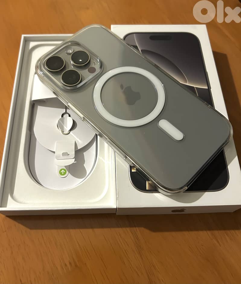 Iphone 16 Pro 256gb BH 95% 1