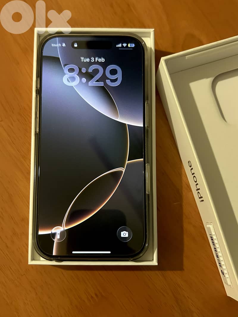 Iphone 16 Pro 256gb BH 95% 4